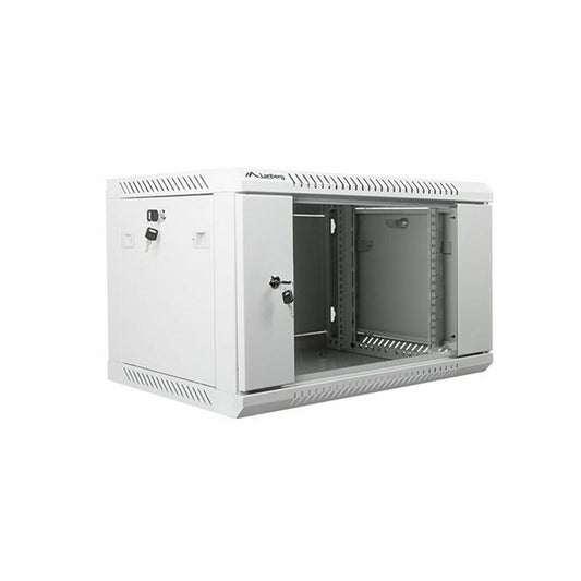 Wall-mounted Rack Cabinet Lanberg WF01-6406-10S