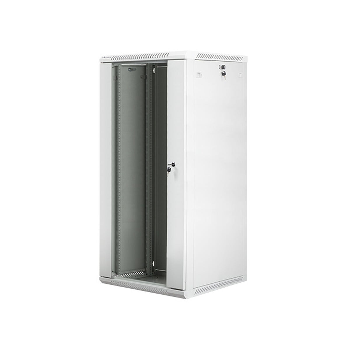 Wall-mounted Rack Cabinet Lanberg WF01-6627-10S