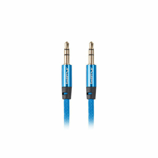 Jack Cable Lanberg CA-MJMJ-10CU-0020-BL