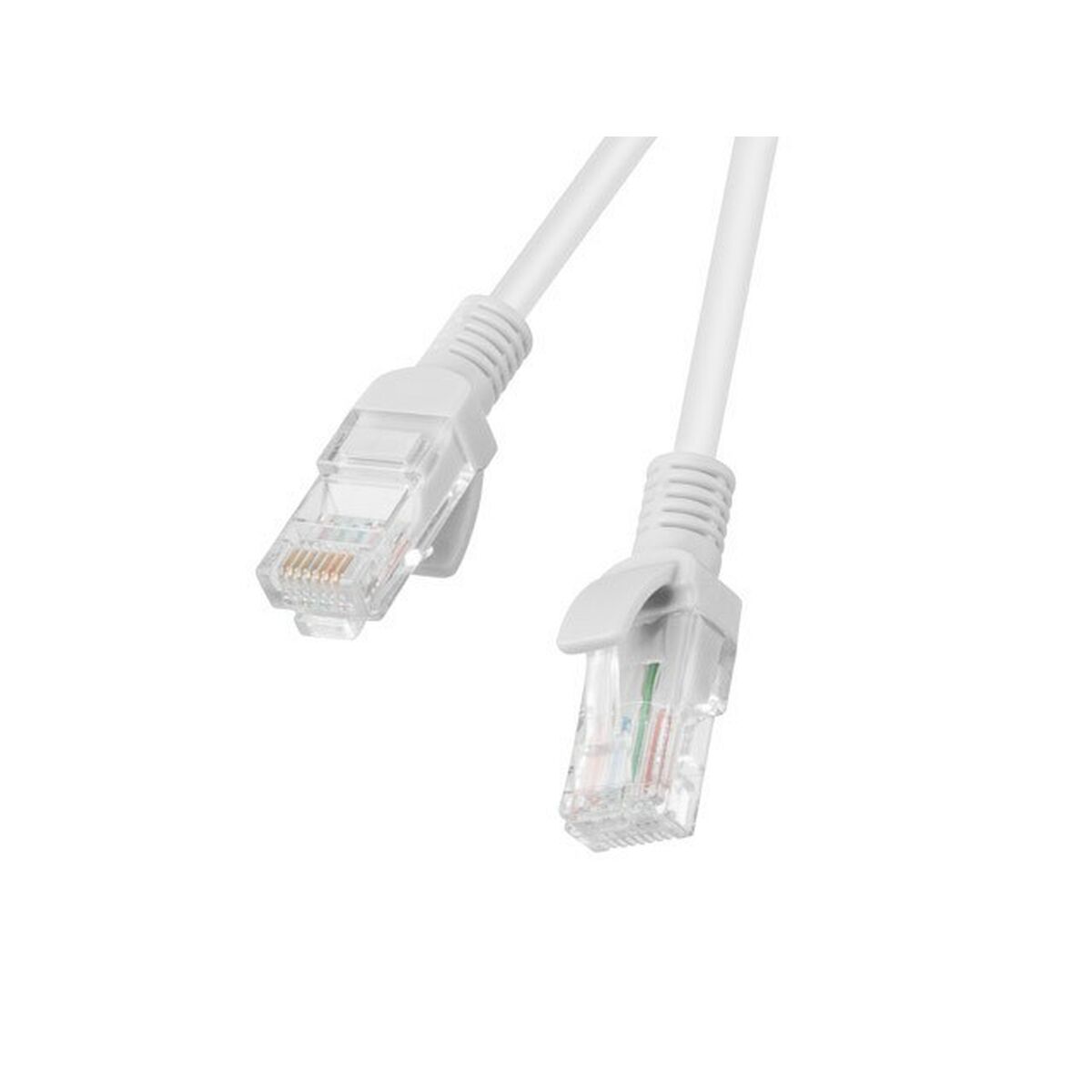 UTP Category 6 Rigid Network Cable Lanberg PCU6-20CC-0200-S Grey 2 m