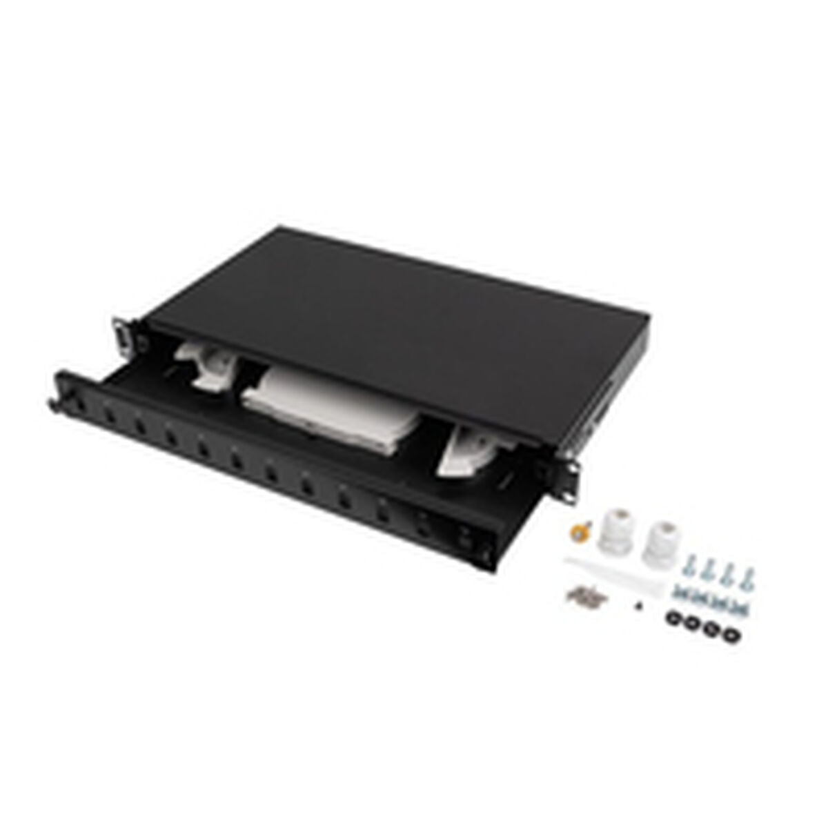 24-port UTP Category 6 Patch Panel Lanberg FOP1-12SS-LDB