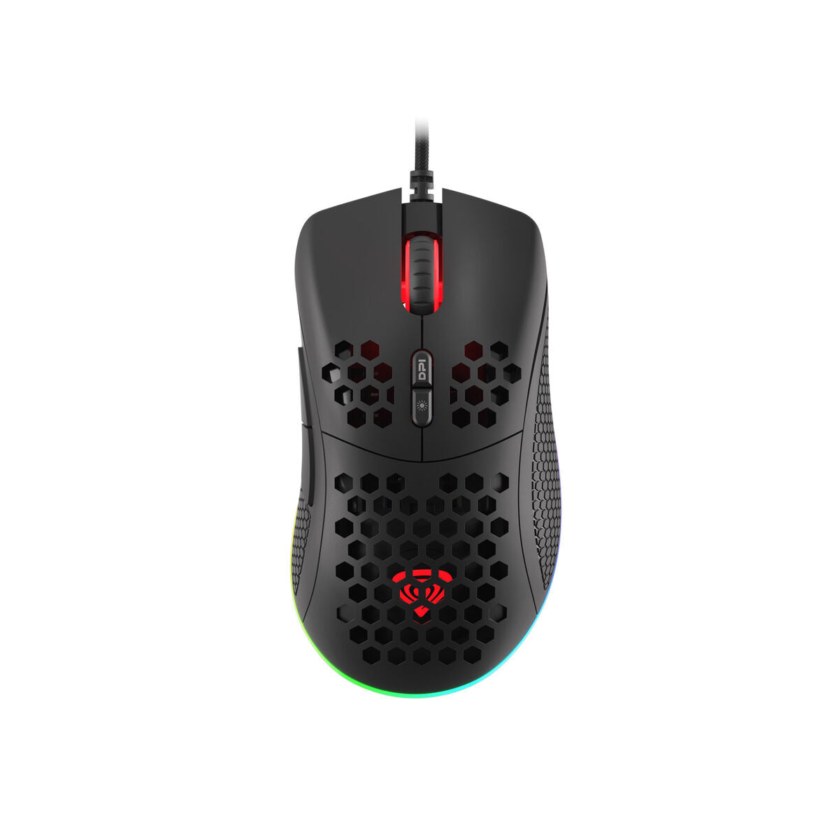 Wireless Mouse Genesis Genesis Krypton 555 Black 8000 dpi (1 Unit)