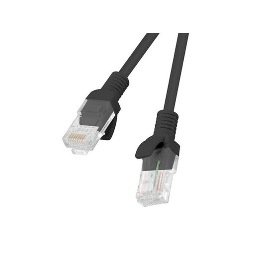 UTP Category 6 Rigid Network Cable Lanberg PCU6-20CC-0300-BK Black 3 m