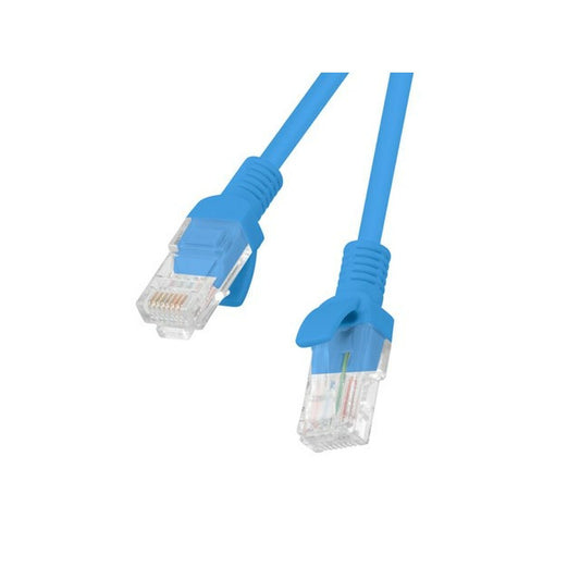 UTP Category 6 Rigid Network Cable Lanberg PCU6-20CC-0100-B Blue 1 m