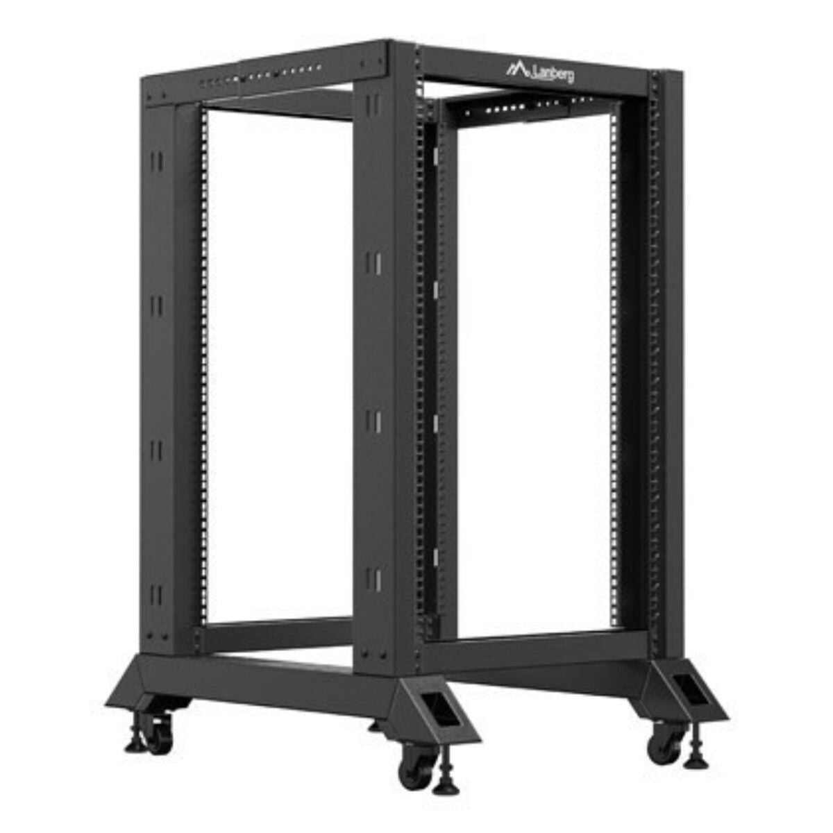 Wall-mounted Rack Cabinet Lanberg OR01-6818-B