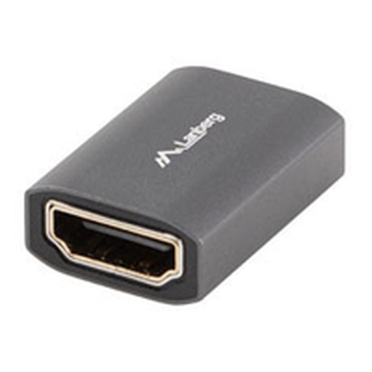 HDMI Adapter Lanberg AD-HDMI-02 Silver