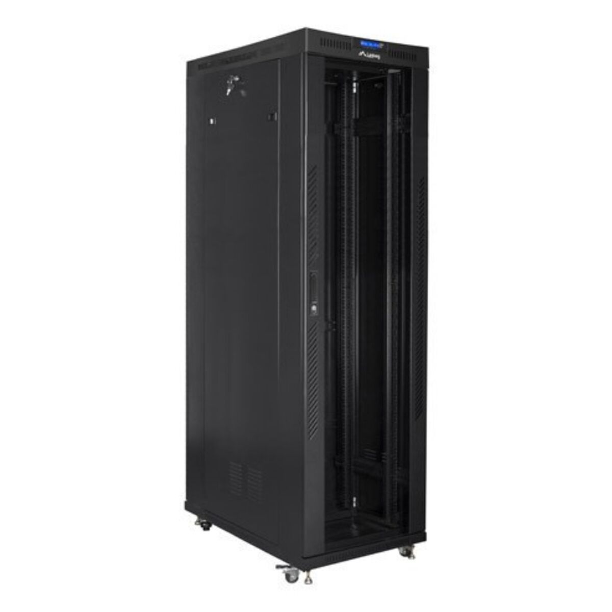 Wall-mounted Rack Cabinet Lanberg FF01-6242-12BL