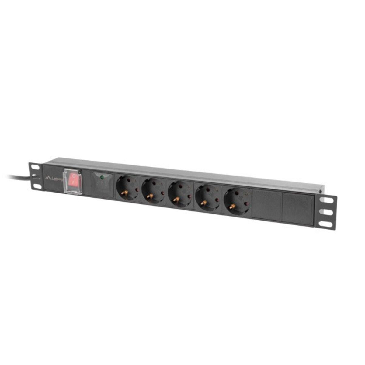 Mobile cover Lanberg PDU-05F-0200-BK