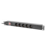 Mobile cover Lanberg PDU-05F-0200-BK