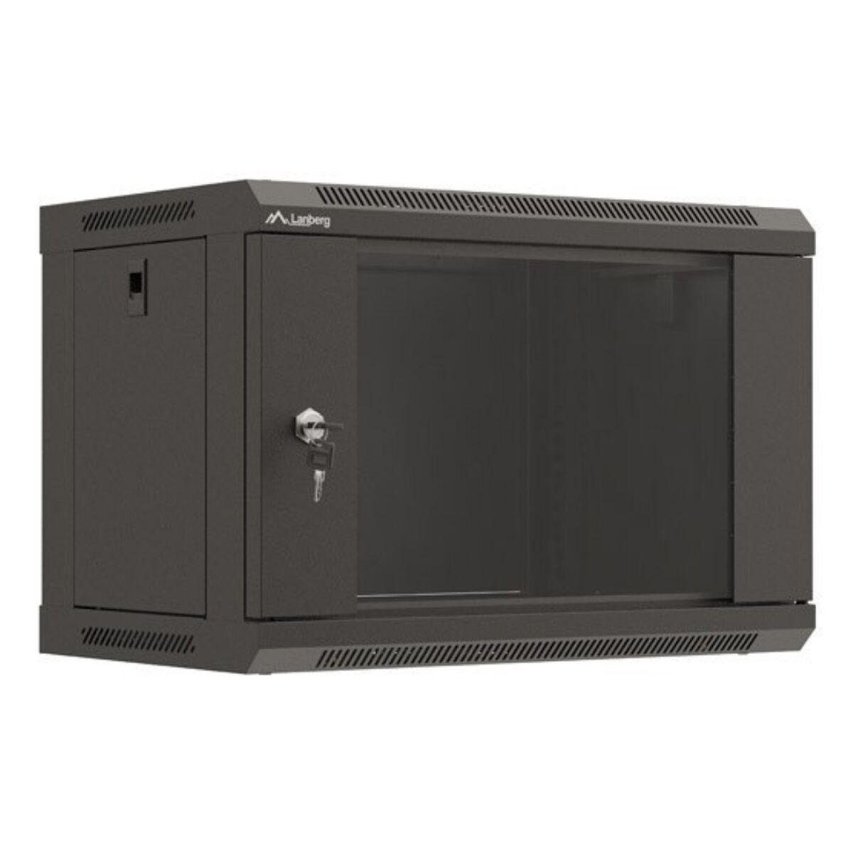 Wall-mounted Rack Cabinet Lanberg WF03-5306-10B