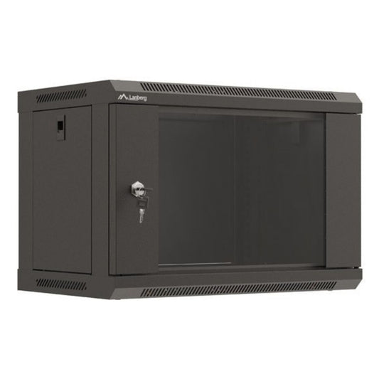 Wall-mounted Rack Cabinet Lanberg WF03-5306-10B