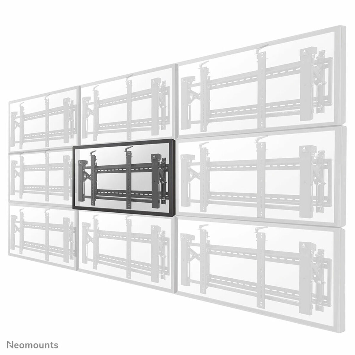 TV Mount Neomounts LED-VW2000BLACK      70 Kg