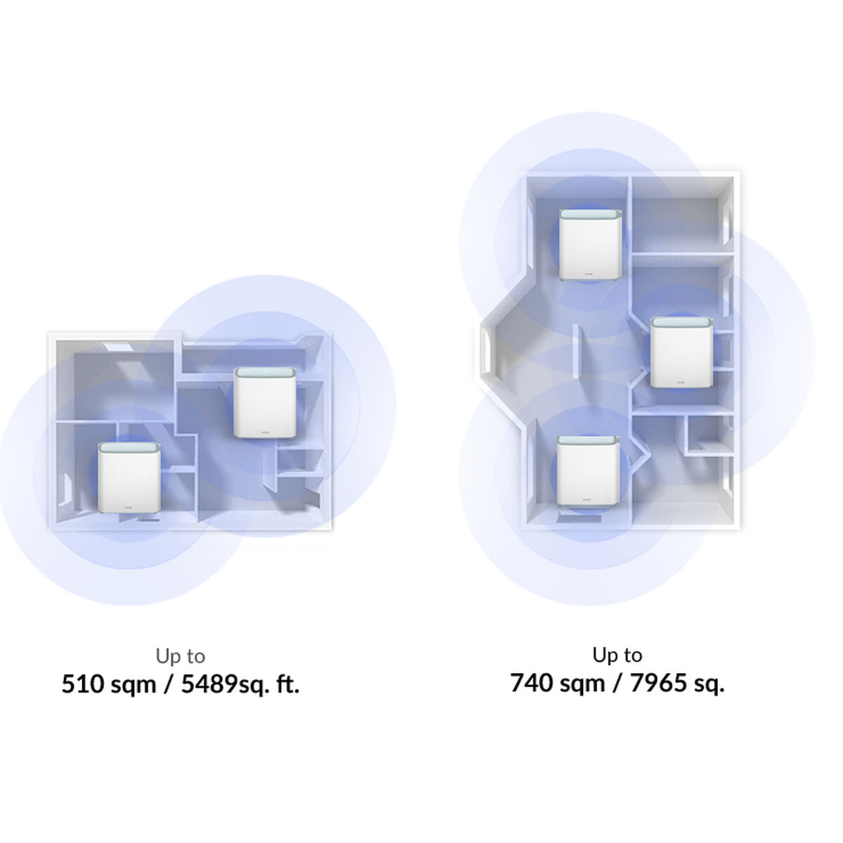 Access point D-Link M32-2 White