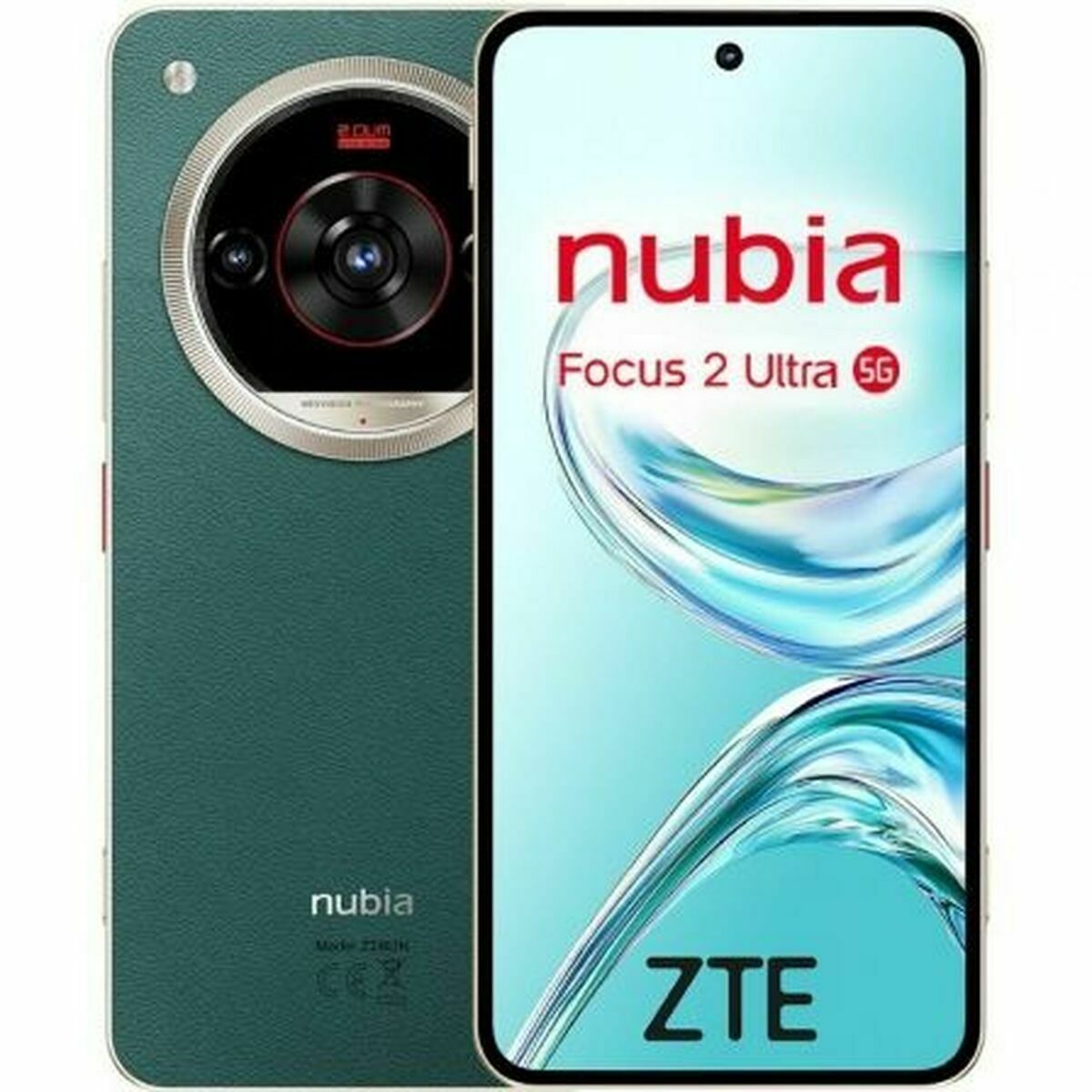 Smartphone ZTE Nubia Focus 2 Ultra Octa Core 8 GB RAM 512 GB Green 6,8"
