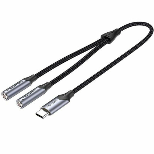USB-C to Jack 3.5 mm Adapter Vention BGPHY