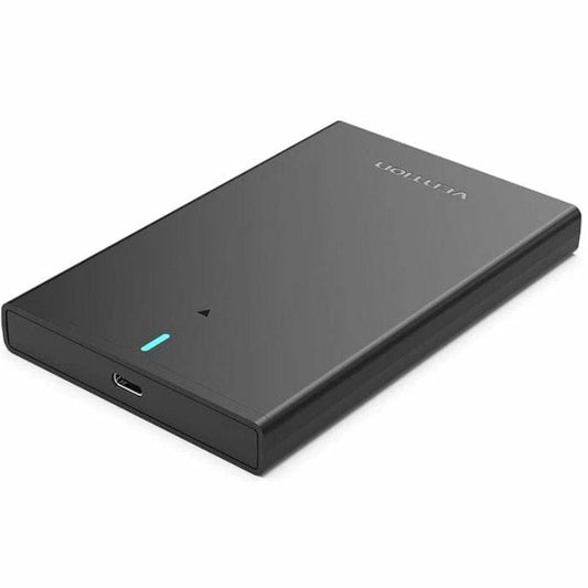 External Hard Drive Vention KPBB0 Black