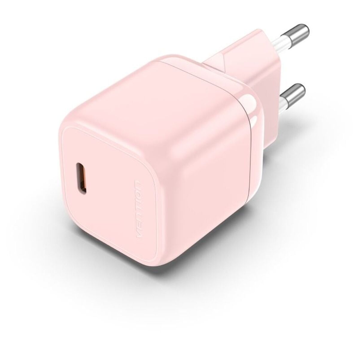 Wall Charger Vention FAKP0-EU Pink 30 W USB-C