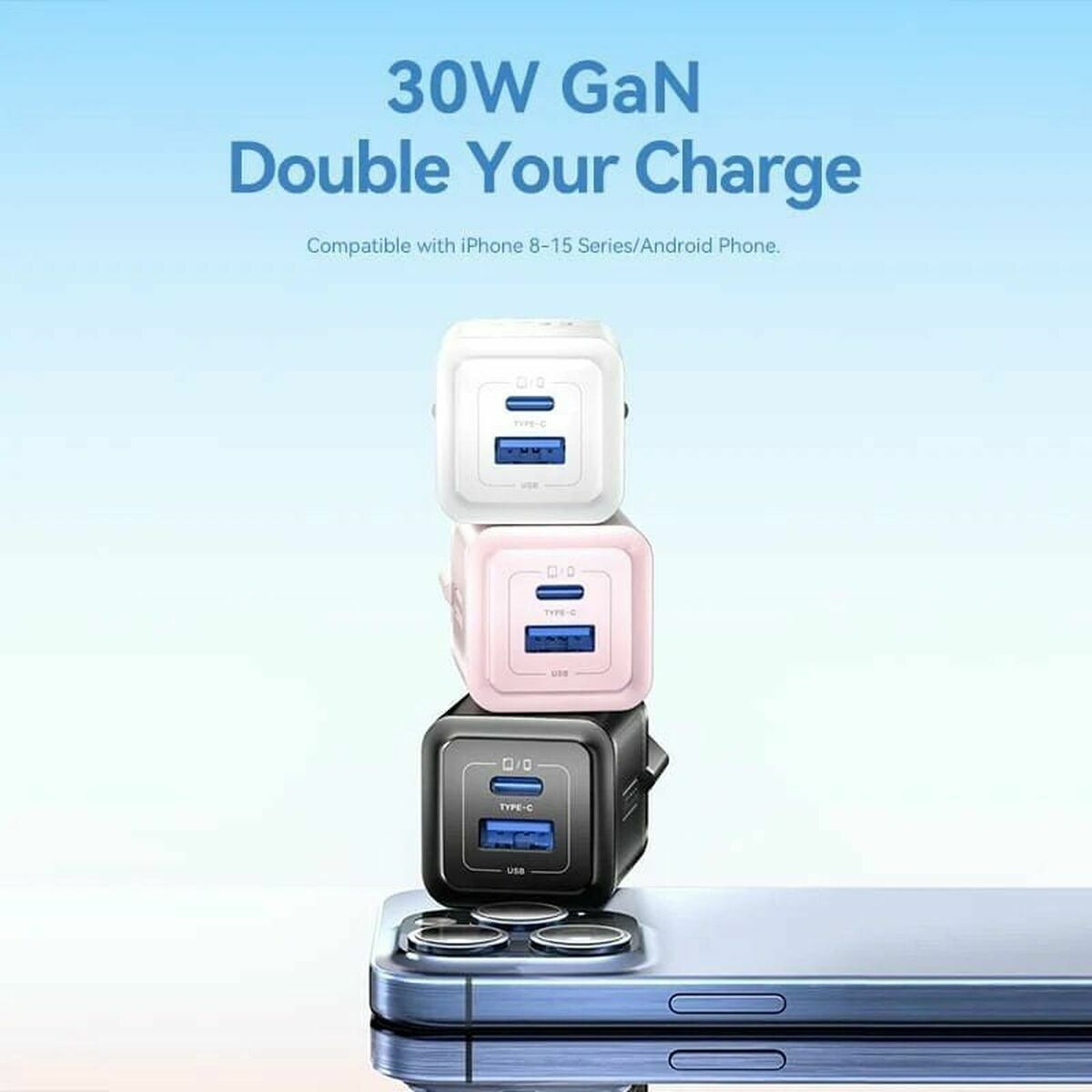 Wall Charger Vention FEQW0-EU