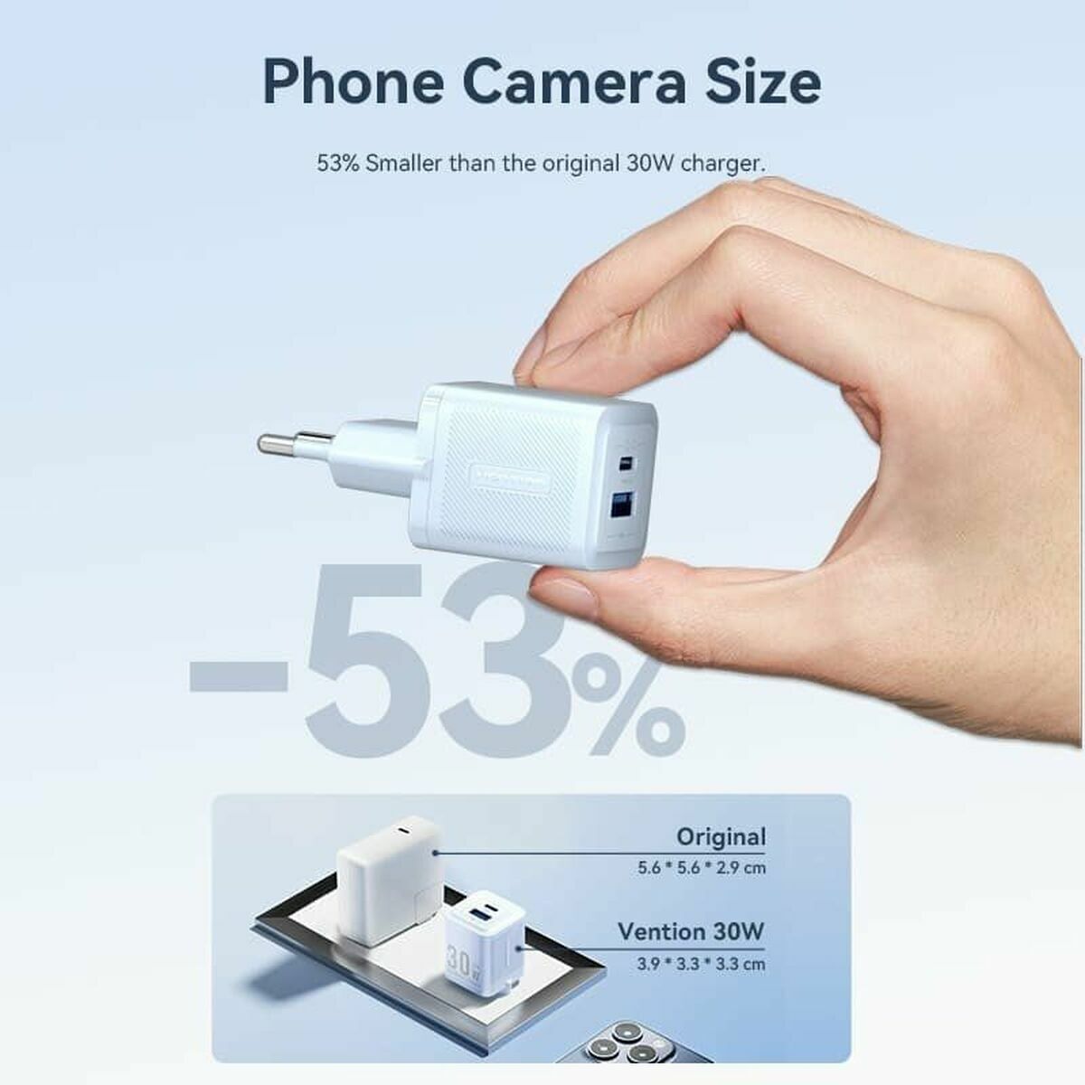 Wall Charger Vention FEQW0-EU