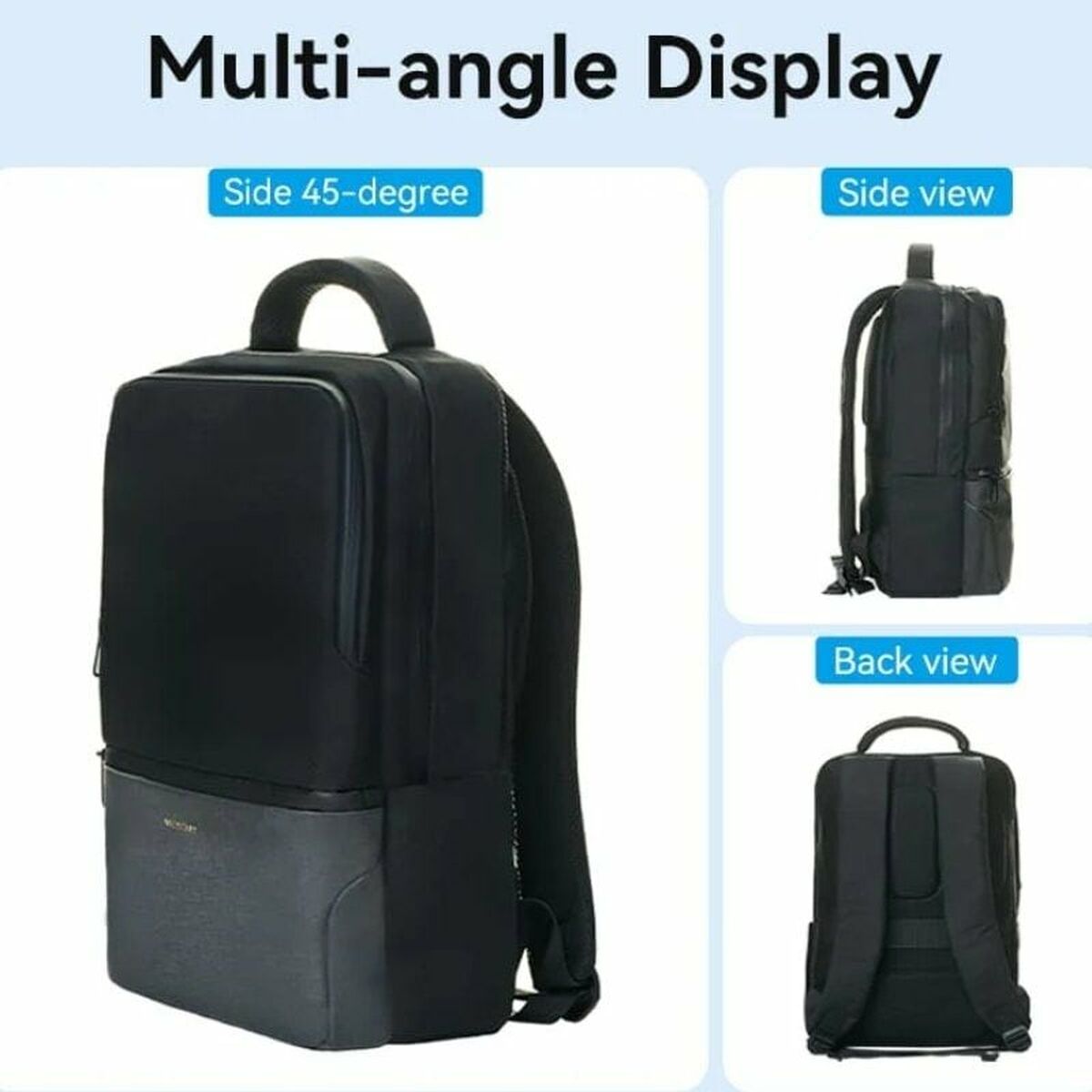 Laptop Backpack Vention KRPB0 Black