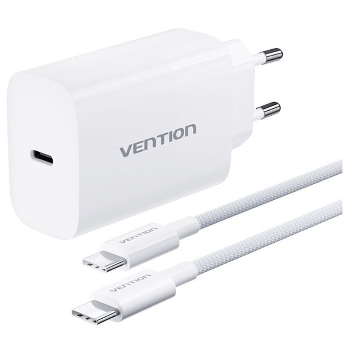 Wall Charger Vention G14W0-EU 65 W Black