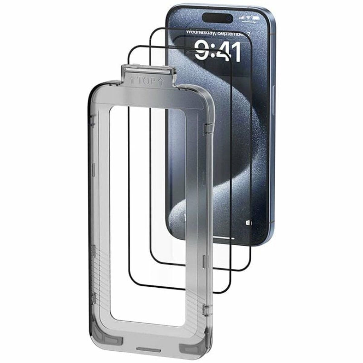 Tempered Glass Mobile Screen Protector Vention KUITCA-10