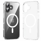 Mobile cover Vention KUGT0-20 Transparent iPhone 16