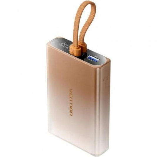 Powerbank Vention FHZJ0 Gold 10000 mAh