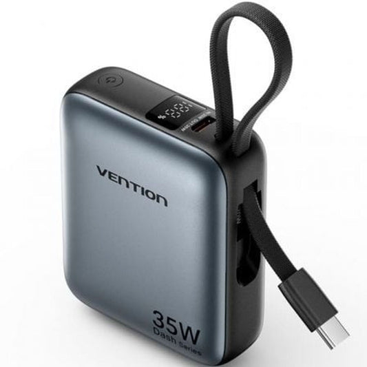 Powerbank Vention FHFH0 Grey 10000 mAh