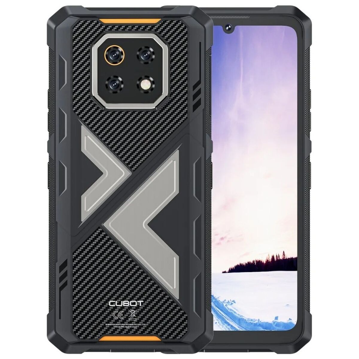 Smartphone Cubot CUBKKES3BLK 6 GB RAM 256 GB 6,75"