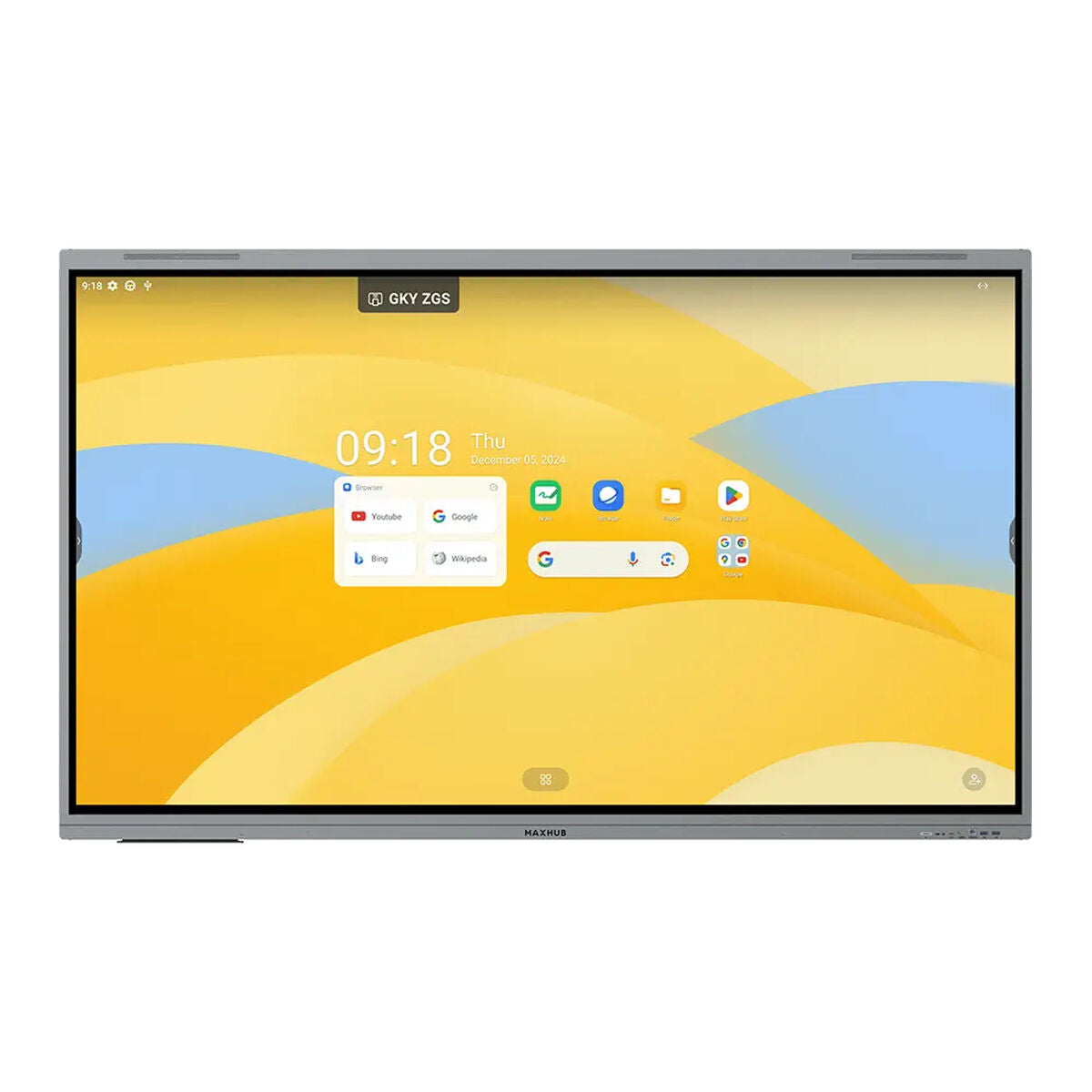 Videowall Monitor Maxhub E7530 4K Ultra HD 75"