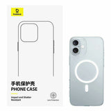 Mobile cover Baseus P60114408201-00 Transparent