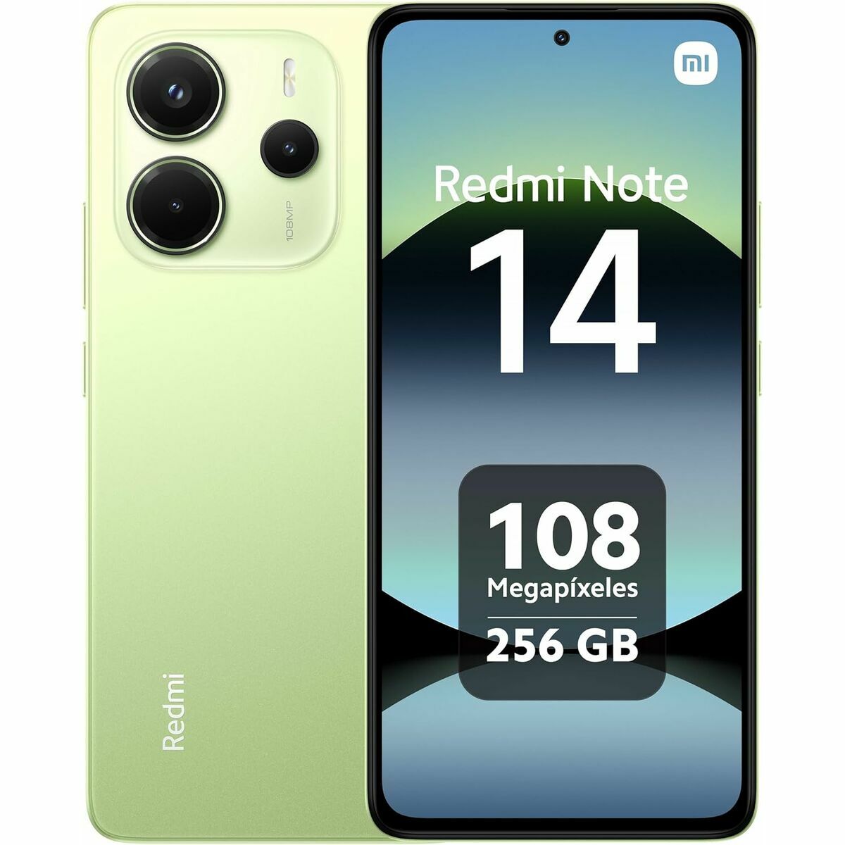 Smartphone Xiaomi MZB0IZZEU 6,67" 8 GB RAM 256 GB Green
