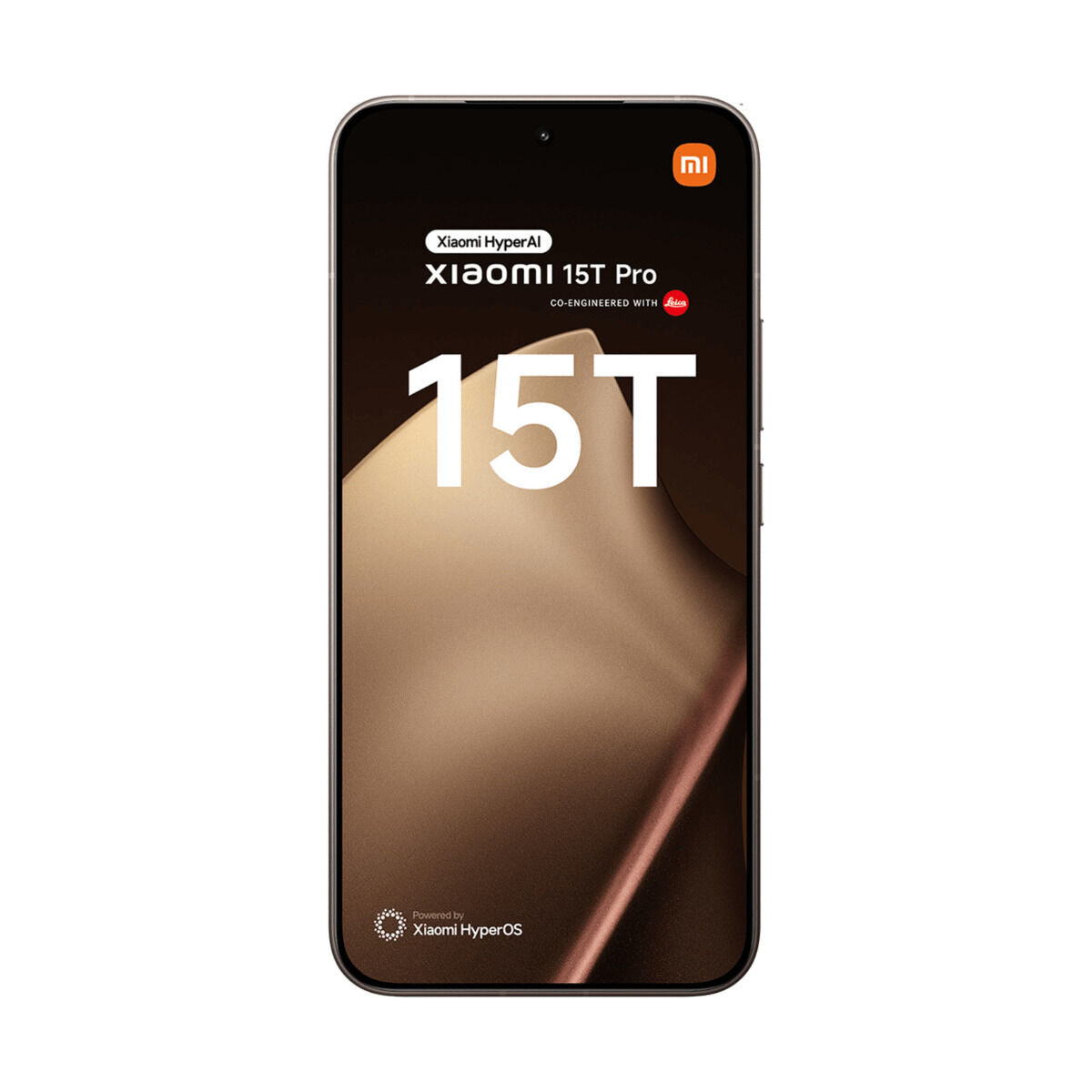 Smartphone Xiaomi 15T Pro 5G 6,83" Octa Core 12 GB RAM 1 TB Gold