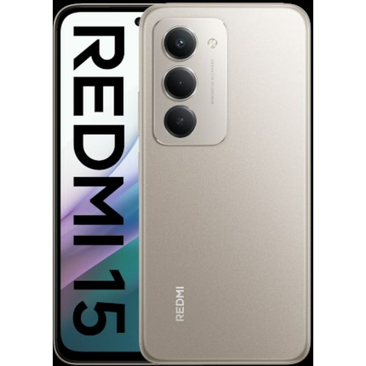 Smartphone Xiaomi Redmi 15 Octa Core 6 GB RAM 128 GB Grey 6,9"