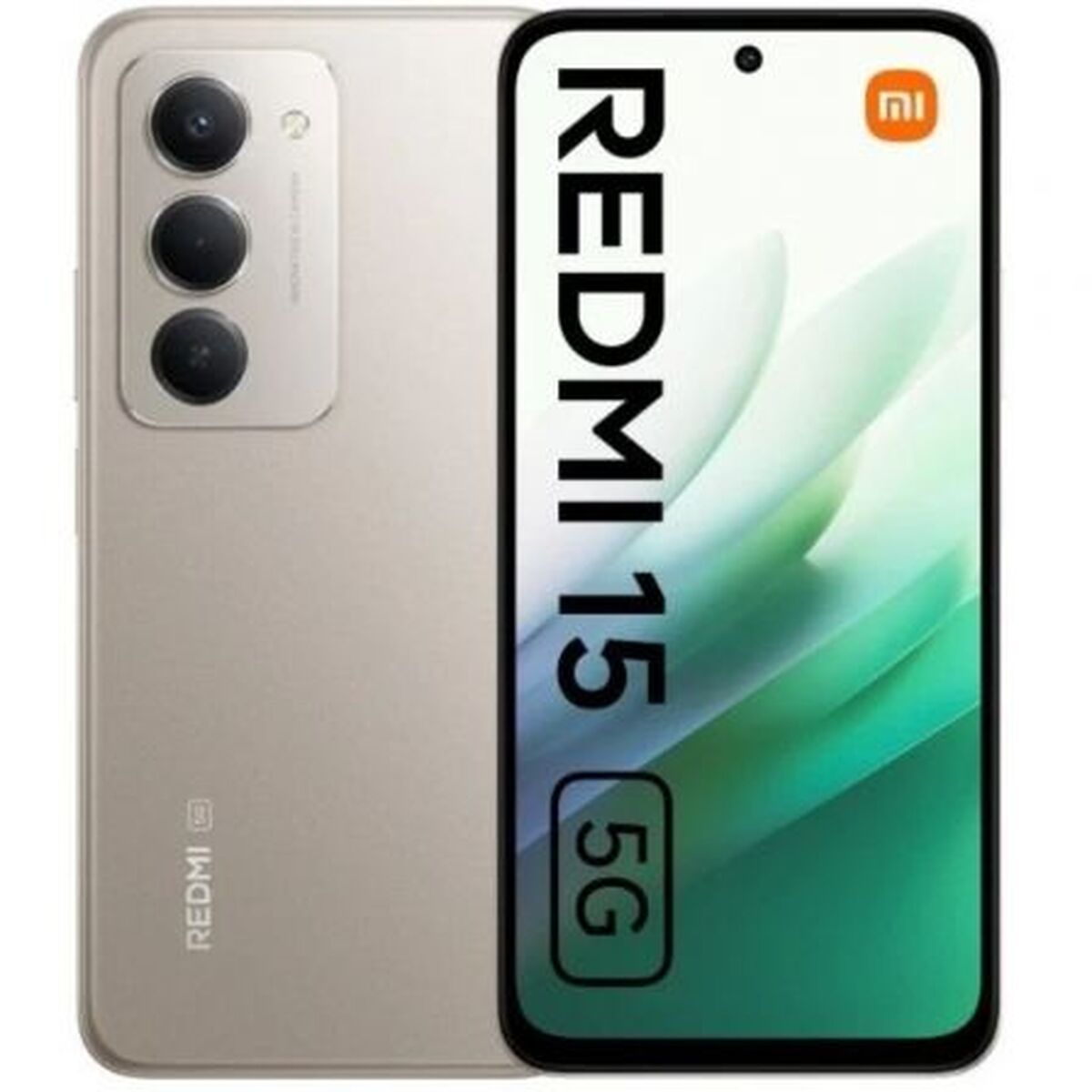 Smartphone Xiaomi REDMI 15 5G 4-128 GY Octa Core 4 GB RAM 128 GB Grey 6,9"