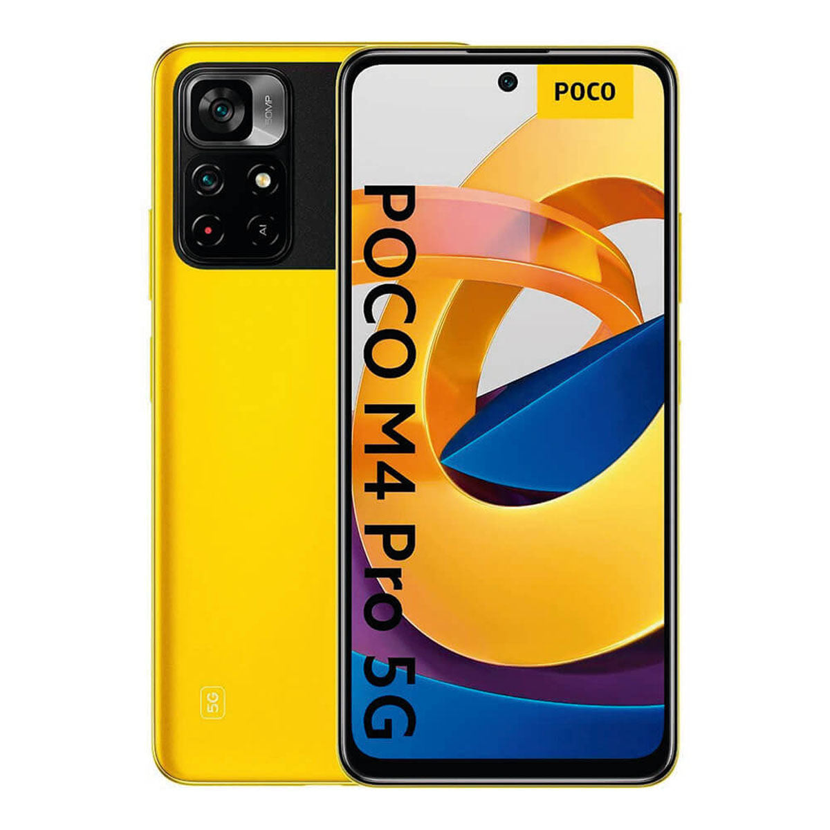 Smartphone Xiaomi Poco M4 Pro 6,6" Octa Core 4 GB RAM 64 GB Yellow
