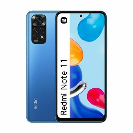 Smartphone Xiaomi MZB0AO2EU 6,43" Octa Core Qualcomm Snapdragon 680 4G 6 GB RAM 128 GB Blue