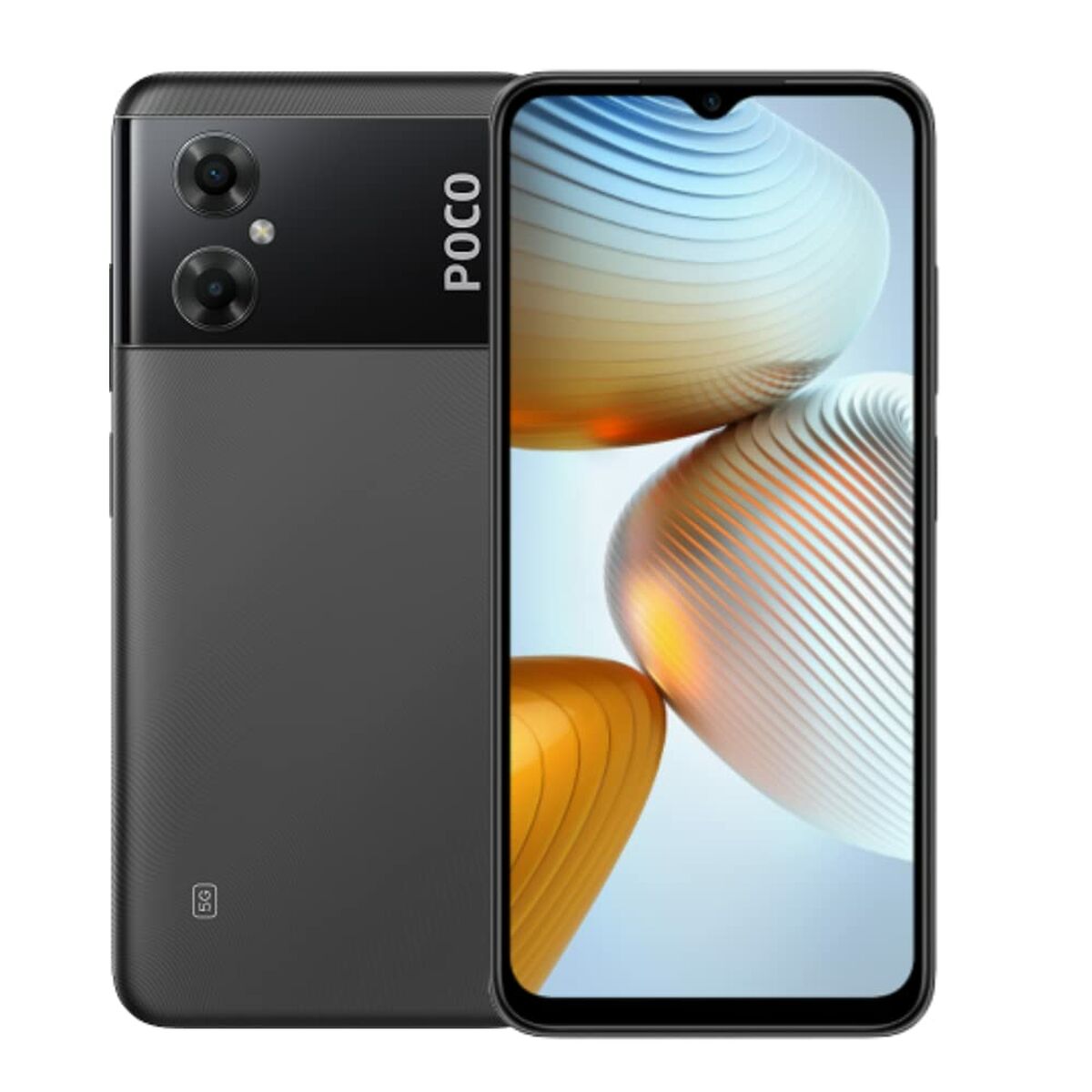 Smartphone Xiaomi M4 6,58“ Octa Core Mediatek Dimensity 700 4 GB RAM 64 GB Black