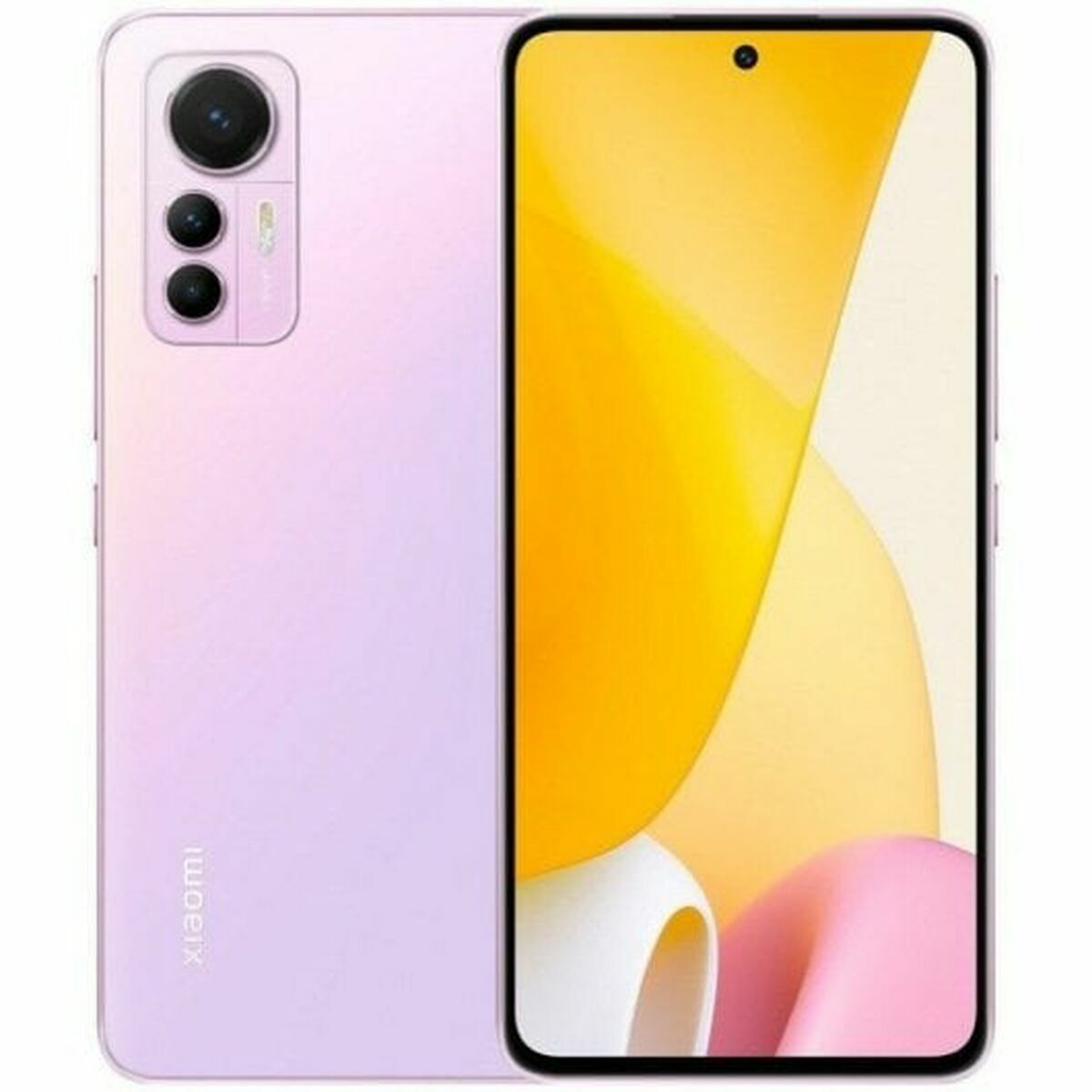 Smartphone Xiaomi 12 L 8-128 PK V2 Octa Core 8 GB RAM 128 GB Pink