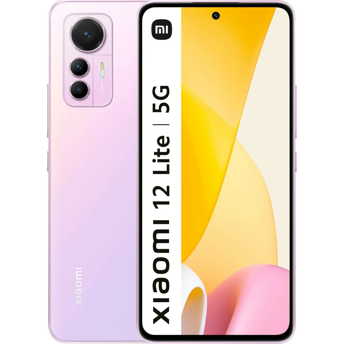 Smartphone Xiaomi Xiaomi 12 Lite 5G 6,55" Octa Core 8 GB RAM 256 GB Pink