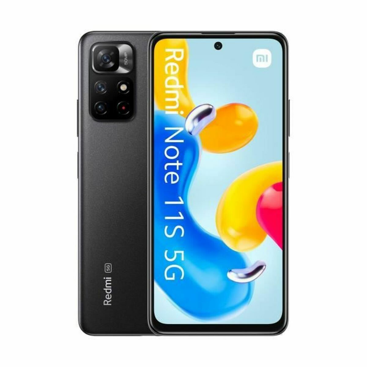 Smartphone Xiaomi Note 11S 5G 6,6" Octa Core 4 GB RAM 128 GB Black