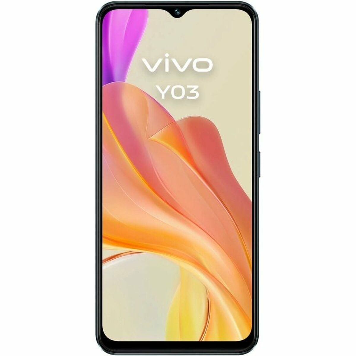 Smartphone Vivo Y03 6,9" Octa Core 4 GB RAM 128 GB Black