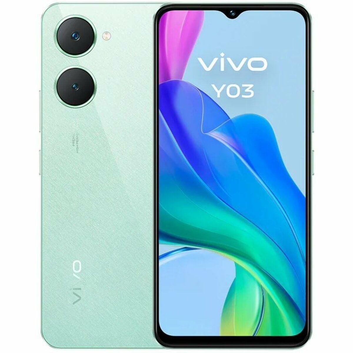 Smartphone Vivo Y03 6,9" Octa Core 4 GB RAM 128 GB Green
