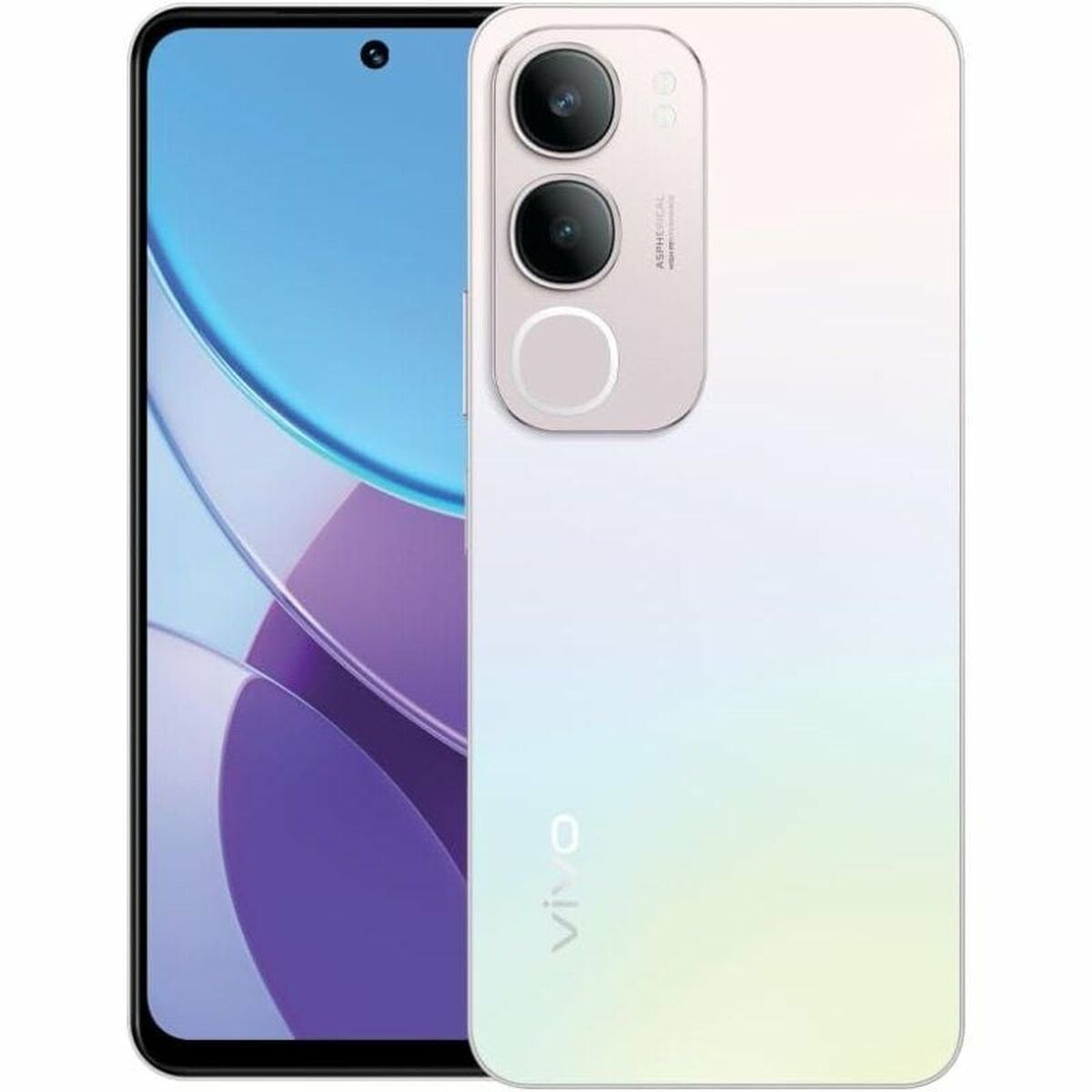 Smartphone Vivo Y19s Octa Core 8 GB RAM 256 GB Silver