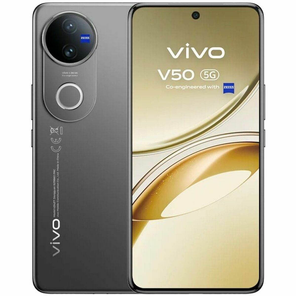 Smartphone Vivo VIVOV50BLK 6,77" Octa Core 12 GB RAM 512 GB Black
