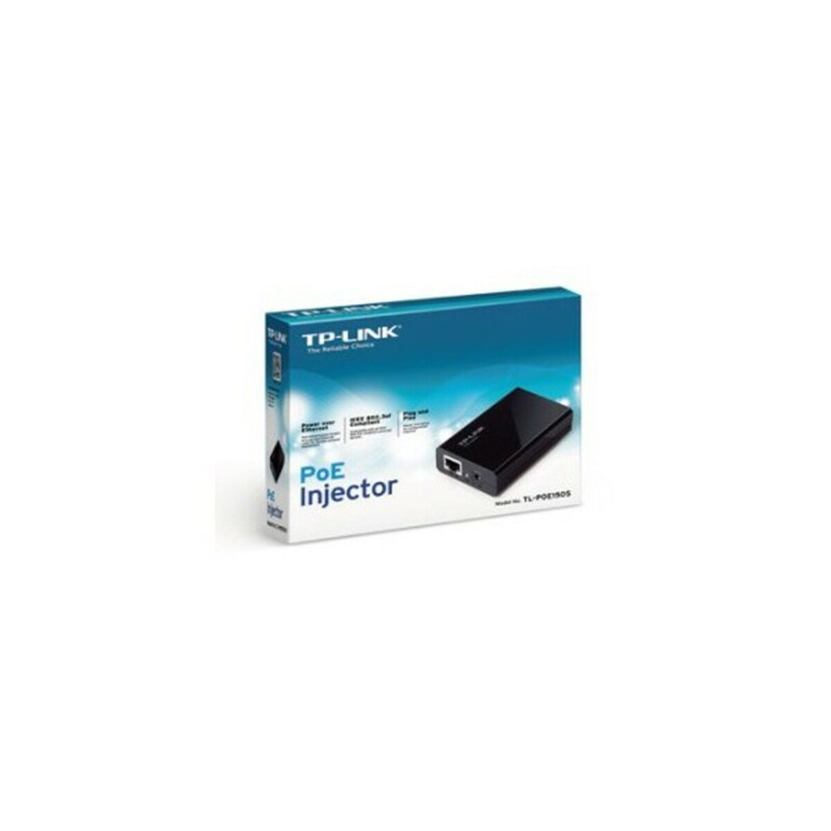 PoE Injector TP-Link 5030917128936 Gigabit Ethernet