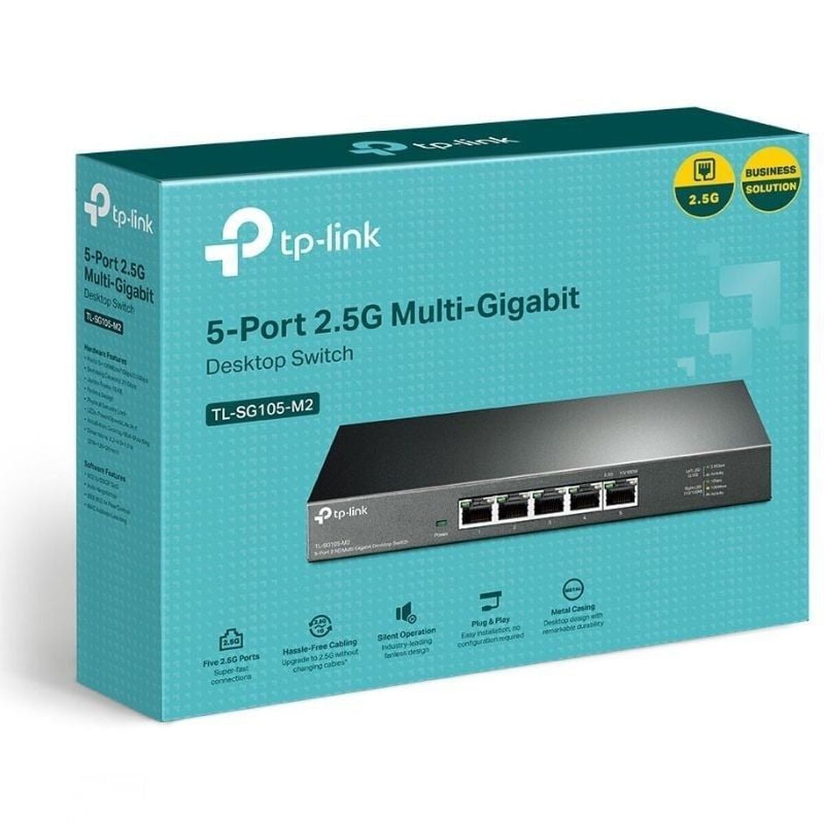Switch TP-Link TL-SG105-M2