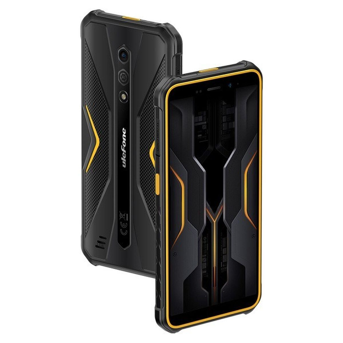 Smartphone Ulefone Armor X12 Pro Octa Core 64 GB Black Orange 4 GB RAM