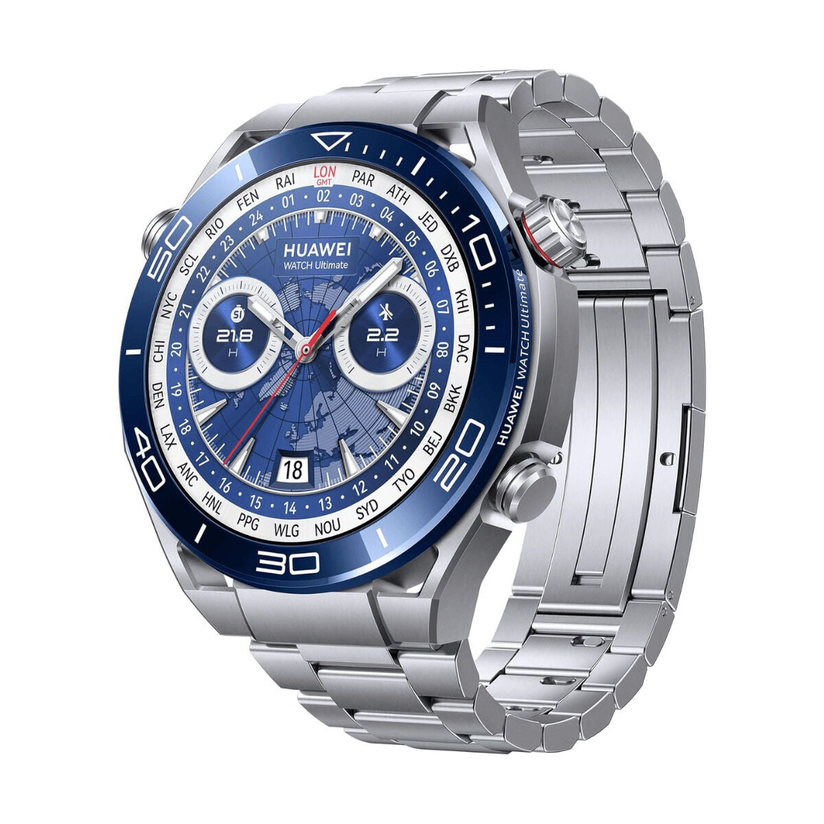 Watch Huawei Ultimate Silver 1,5"